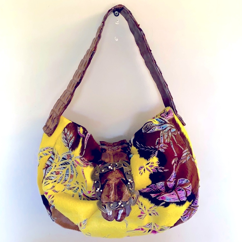 Limited Edition Desmo Calfskin Mini Pop Bag